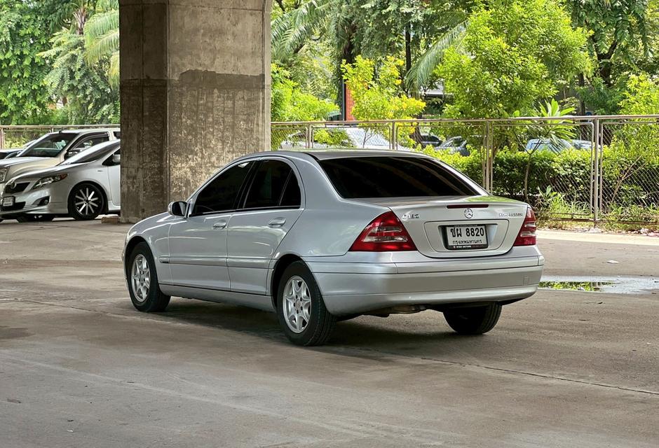 Mercedes Benz C180K W203 ELEGANCE Kompressor ปี 2004