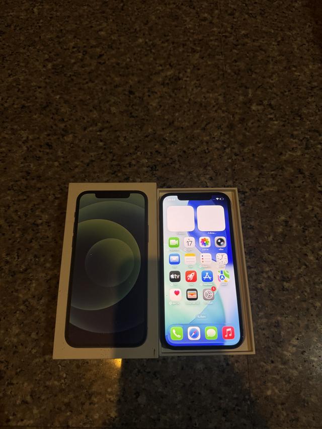 ขายๆๆๆถูกๆๆไอโฟน12สีใหม่Blue128กิ๊กมึกล่องอีมี่ตรงสูนTrueใช้งานปกติหมดทุกๆฟังชั่นเครื่องรีสโตได้ตลอดไม่มีติดไอคราว Model TH/A ( เครื่องเดิมๆทุกอย่างยั 1