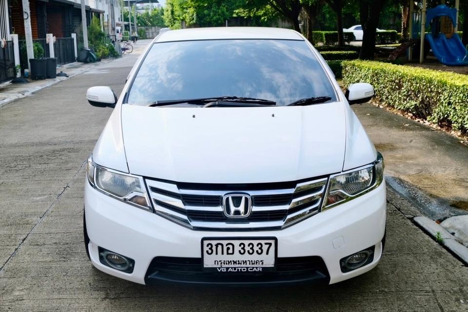 2011 HONDA CITY 1.5 V auto ไมล์ 90,000 กม. โทร.0922639576 เอ๋  11