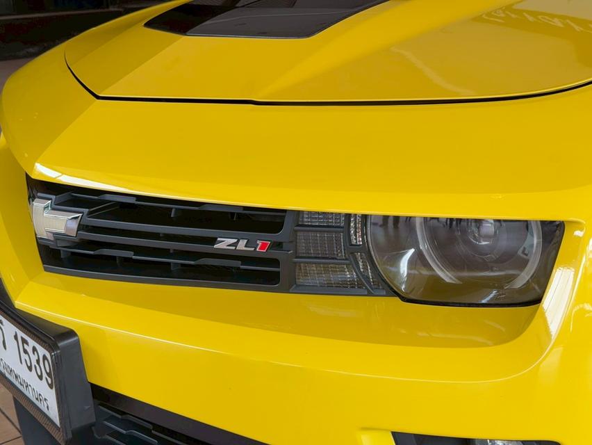 Chevrolete Camaro zl1 (bumblebee) 6.2 cabriolet รูปที่ 10