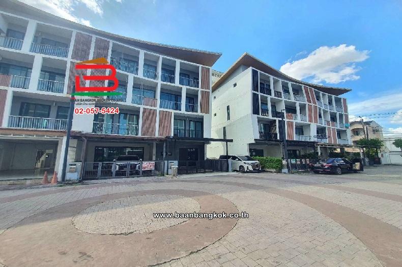 ทาวน์โฮม The Primary Ultimate kaset-nawamin (เดอะไพรมารี อัลติเมท เกษตร-นวมินทร์) เนื้อที่ 24.2 ตร.ว ซอยนวลจันทร์ 28 แขวงคลองกุ่ม เขตบึงกุ่ม 2