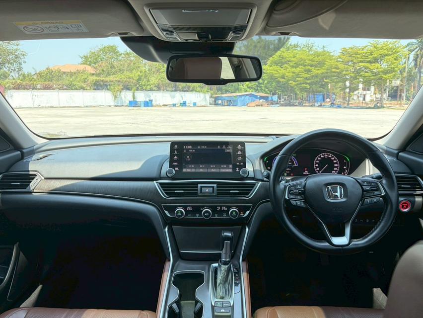 Honda Accord 2.0Hybris Tech ปี2020 รูปที่ 10