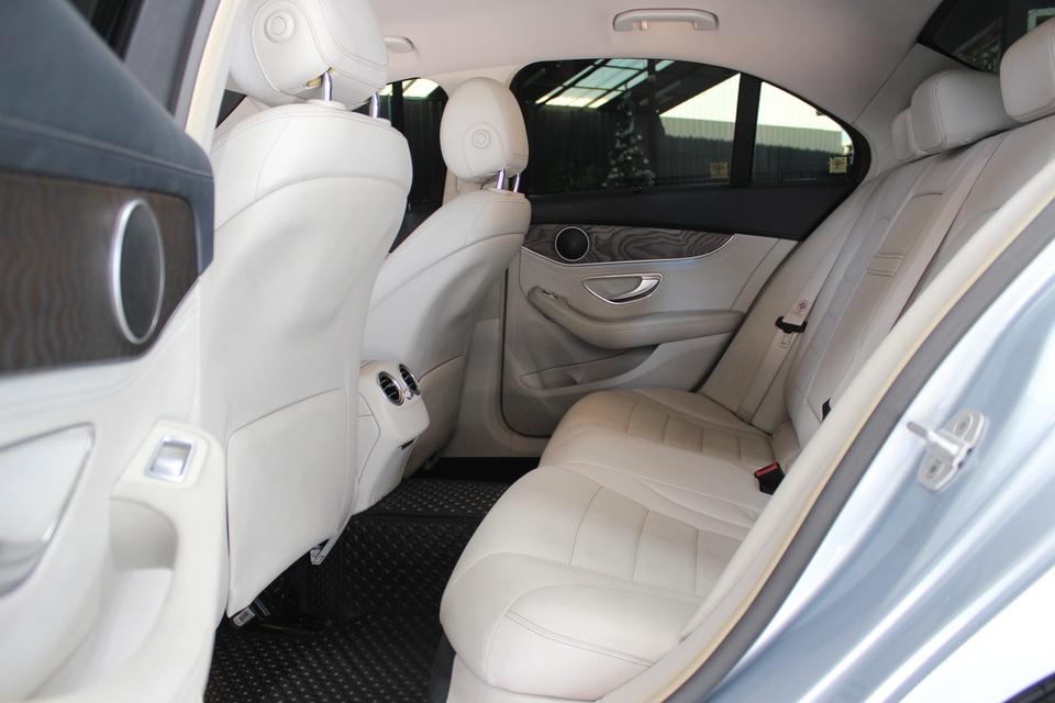 รหัสรถ JRS4556  C300 Bluetec Hybrid (W205) ปีผลิต: 2015 รูปที่ 14