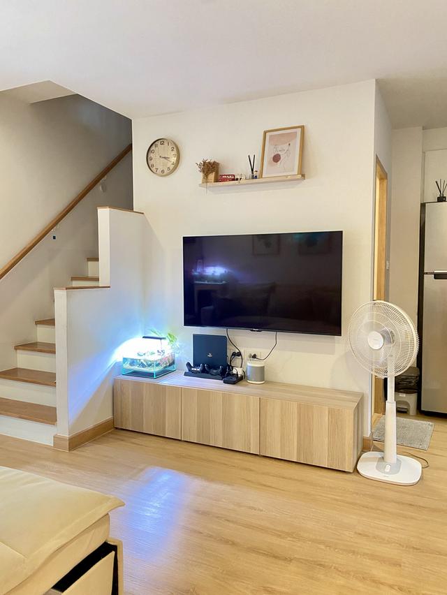 ทาวน์โฮม 3 ชั้น 4ห้องนอน3ห้องน้ำ 4