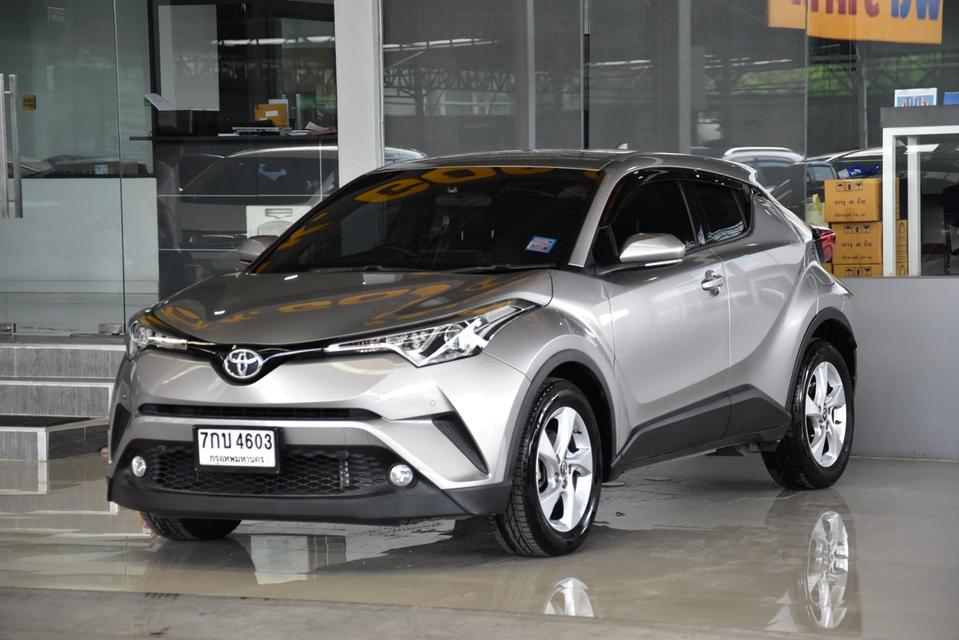 รหัสรถ TKG4603 TOYOTA CHR 1.8 MID ปี 2018 1