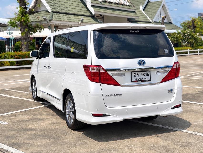 (แจ้งรหัสรถ SG9816) Toyota Alphard  Hybrid ปี2012 ตัว TOP รูปที่ 8