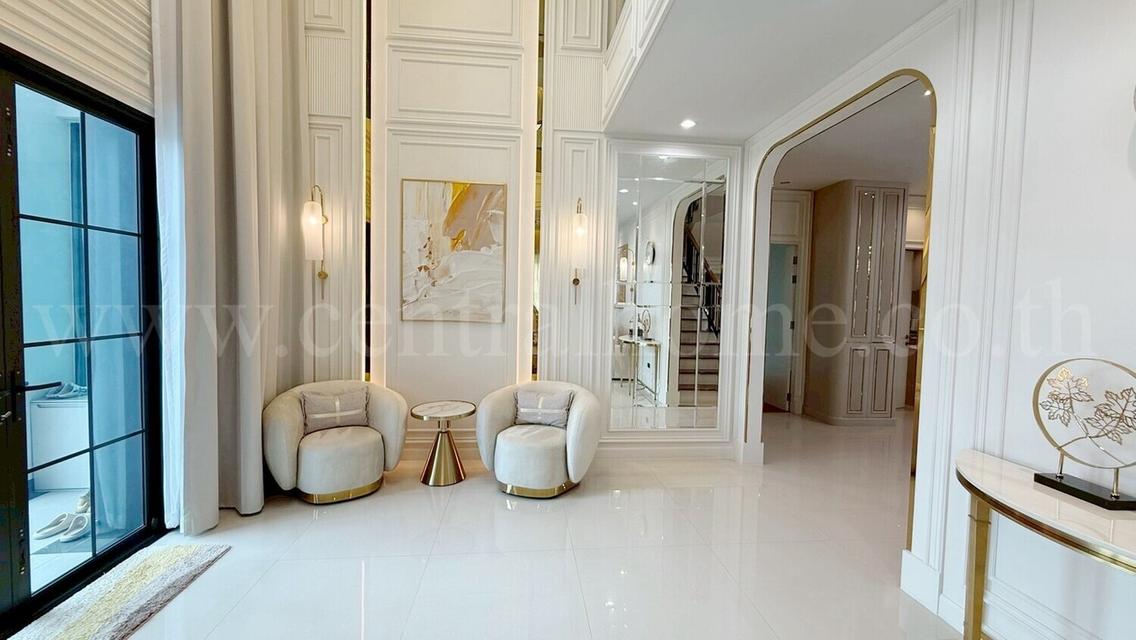 บ้านเดี่ยว สไตล์ Modern เศรษฐสิริ กรุงเทพ - ปทุมธานี วิวสนามกอล์ฟ Panorama  6