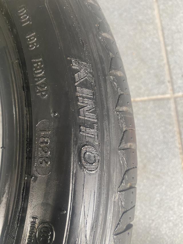 อะไหล่รถ ยาง 195/50/15 ไม่บวม ไม่ฉีก รูปที่ 3