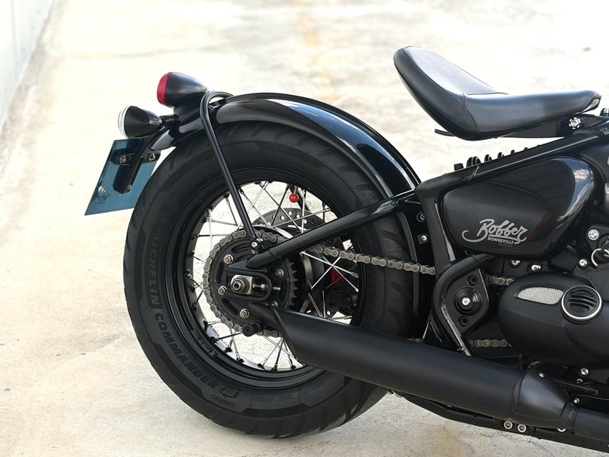 TRIUMPH BOBBER BLACK ปี 2018 รูปที่ 6