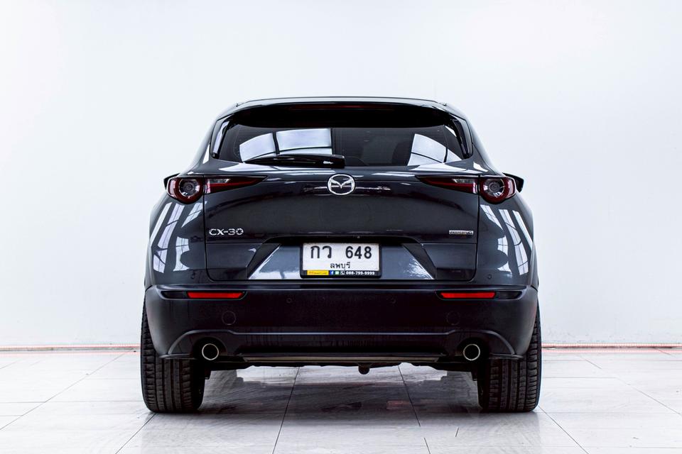 รหัสรถ 5C120 CX-30 2.0 S 2022 5