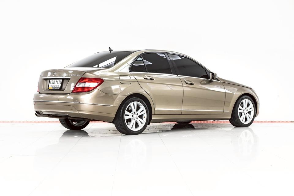 MERCEDES-BENZ C-CLASS C200 KOMPRESSOR (W204) 2010 6
