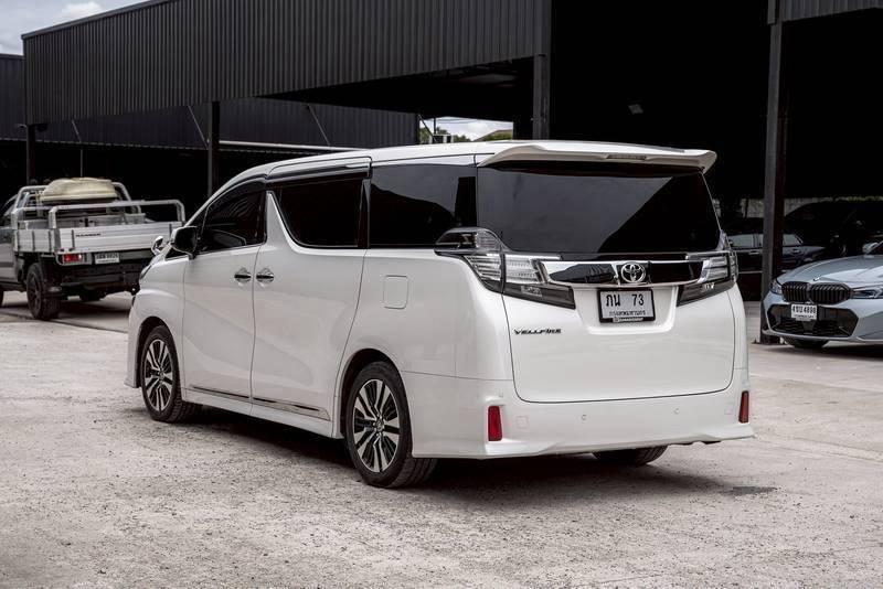 #Toyota #Vellfire ZG Edition ปี 2016) รูปที่ 17