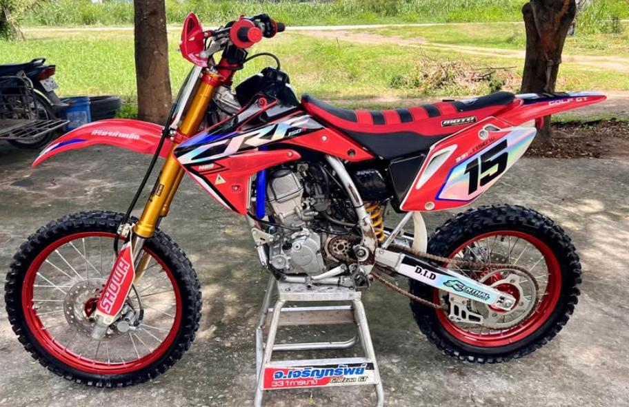 2015 Honda CRF 3