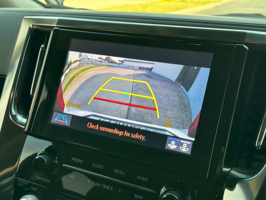 Toyota Alphard 2.5 SC Package รูปที่ 12