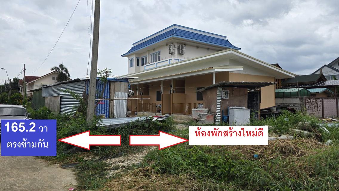 ขายที่จัดสรรถมหมู่บ้านลานทอง ปากเกร็ดไอเทมลับ ที่ดินเก็บไว้ไม่ลงป้าย 165.2 วาเป็นไอเทมลับแปลงใหญ่ แต่สวยจัดเมื่อรวมกัน กว้าง32.5 เมตรลึกเกือบ21เมตร 5