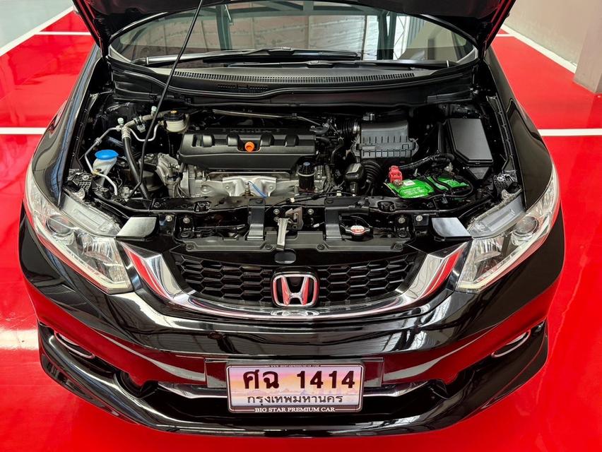  2014 HONDA CIVIC FB 1.8 E NAVI รถสภาพสมบูรณ์ พร้อมใช้งาน รถวิ่งน้อย ประวัติศูนย์ครบ ไม่เคยมีอุบัติเหตุครับ 15