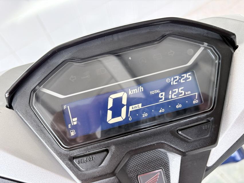 Honda Click150i วิ่ง 9000 โล ปี64 รูปที่ 5