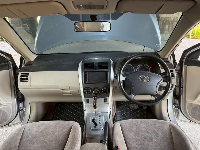 ขายรถ Toyota Altis 1.6E CNG ปี 2013 สีเทา เกียร์ออโต้ 13