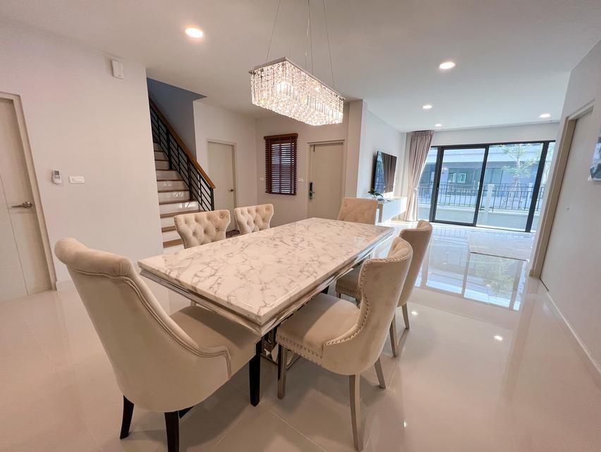 🏡✨ Luxury Lease! บ้านเดี่ยว Centro Bangna 1 นาทีถึง Mega Bangna! 289 ตร.ม. 4 นอน 5 น้ำ 🐶 รับสุนัขเล็กได้! 3