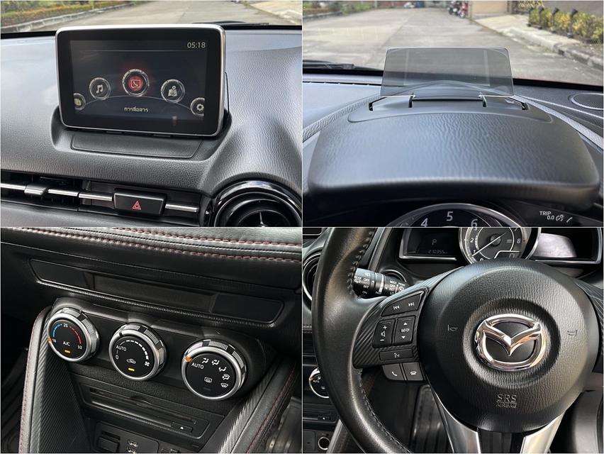 รหัสรถ DWC1571 MAZDA 2 1.3 SKYACTIVE SPORT HIGH PLUS ปี 2015 สภาพนางฟ้า 16