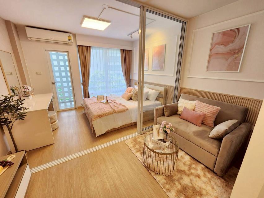 ขายคอนโด I House พระราม9 RCA อาคาร B ตึกเขียว 25.8ตรม. 1ห้องนอน 1รับแขก แต่งใหม่ เฟอร์ใหม่ทั้งห้อง เพียง 1.49 mb 20