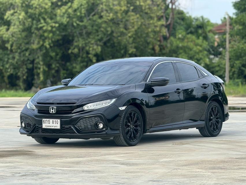 HONDA CIVIC FK  1.5 TURBO  สีดำ ปี 2017