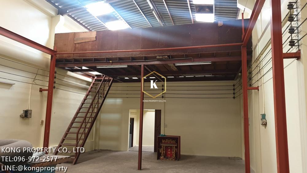 ให้เช่าโกดัง พระราม 3 บางคอแหลม กรุงเทพ พื้นที่ 568 ตรม 2