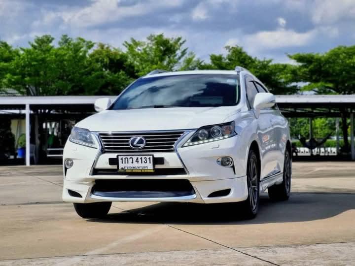 Lexus RX 270 สภาพใหม่ๆ