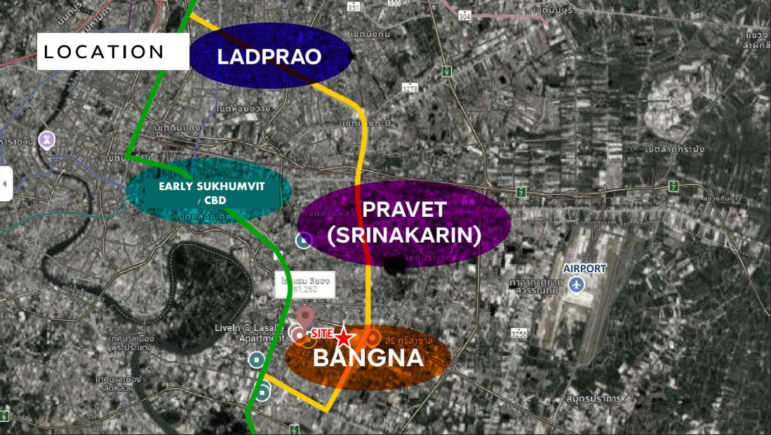 ที่ดินทำเลศักยภาพ ลาซาล 83 5