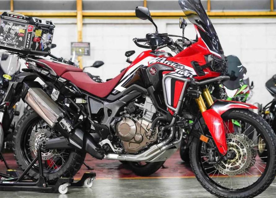 Honda Africa Twin สภาพดีมาก 3