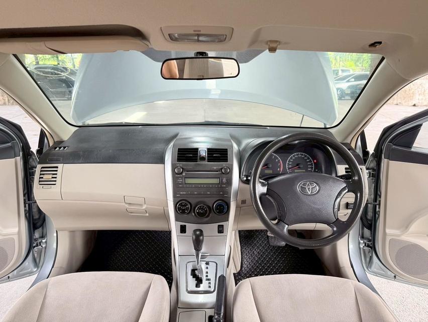 🔥ฟรีดาวน์ รถสวย สุดประหยัด Toyota ALTIS 1.6 E CNG AT ปี 2012 12