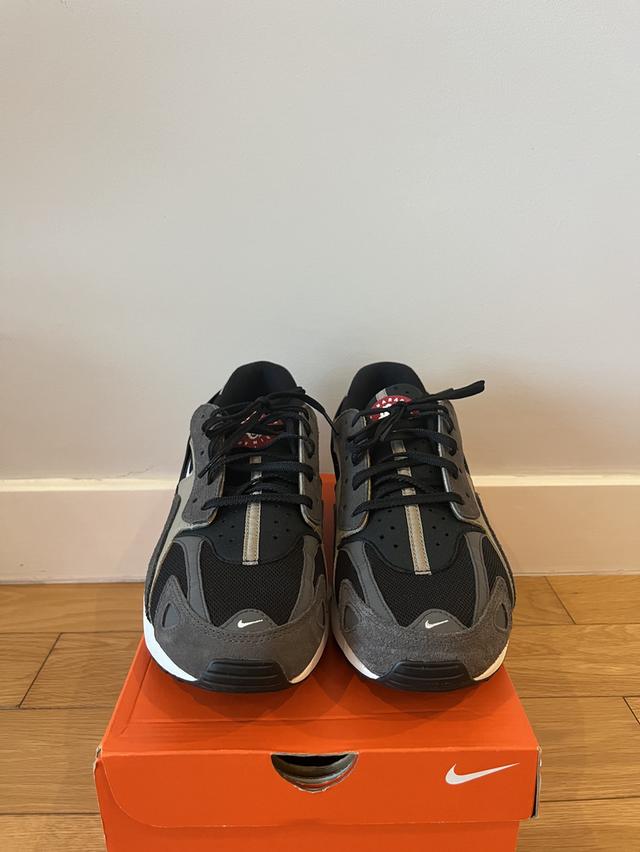 รองเท้า Nike Air Huarache Runner Black/Medium Ash/Khaki/White 2