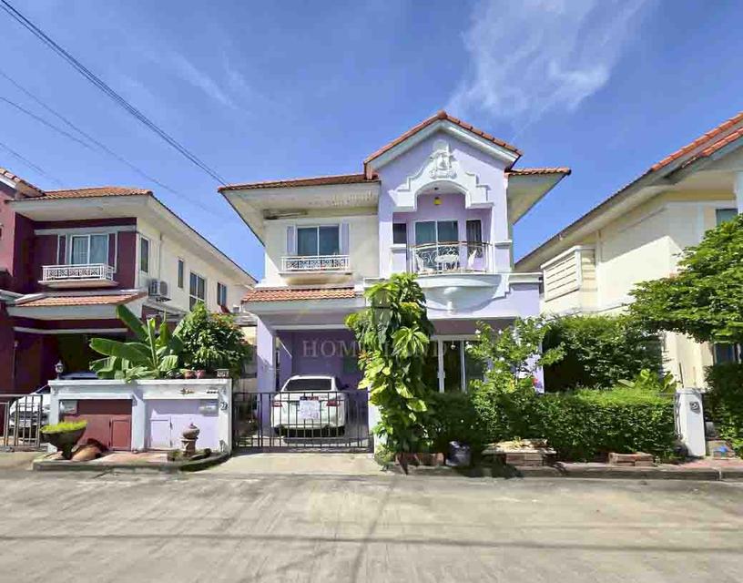 บ้านแฝด 2 ชั้น หมู่บ้าน เพอร์เฟค พาร์ค พระราม 5 – บางใหญ่ 1