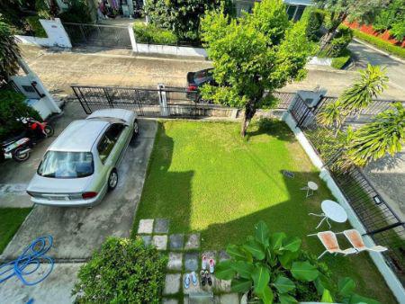 รูป ขาย บ้านเดี่ยว หมู่บ้านพฤกษ์ลดา ประชาอุทิศ 150 ตรม. 52.2 ตร.วา บ้าน Renovate มีพื้นที่เหลือ เยอะพร้อมยื่น Bank 4
