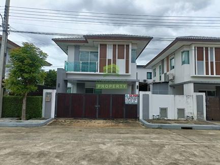 บ้านเดี่ยว บ้านฟ้าปิยรมณ์ เทนโดร ลำลูกกา คลอง 6 เนื้อที่ 39.90 ตร.ว. สวย พร้อมอยู่ 1