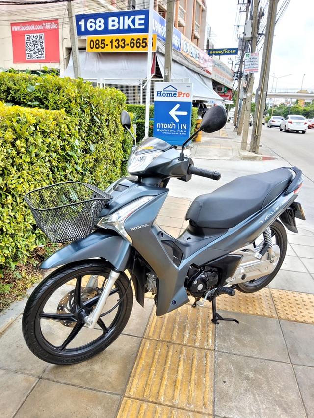  Honda Wave125i LED ปี2022 สภาพเกรดA 5229 km เอกสารพร้อมโอน 5