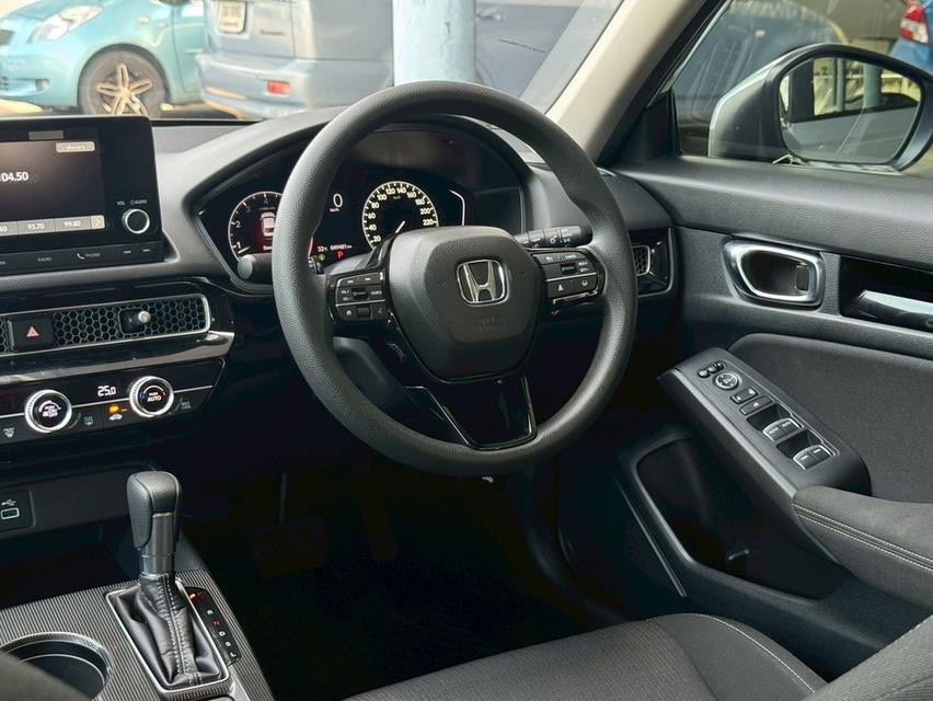 NEW HONDA CIVIC FE Sedan 4dr EL CVT FWD 1.5 Y22. สีเทา 15