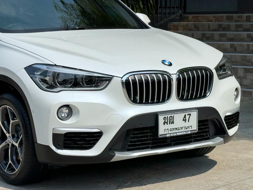 2019 BMW X1 18D F48 รถออกศูนย์ BMW THAILAND รถวิ่งน้อยเพียง 90,000 กม รถเข้าศูนย์ทุกระยะ รถไม่เคยมีอุบัติเหตุครับ รูปที่ 8
