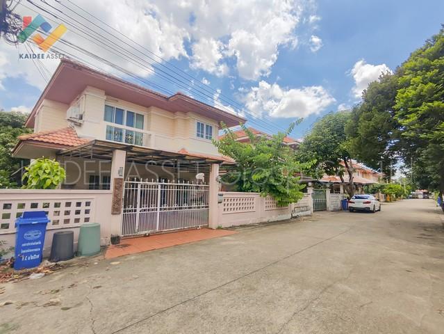 หมู่บ้าน เฟื่องสุข 2 | บ้านเดี่ยว ลำโพ บางบัวทอง ราคาถูก 2