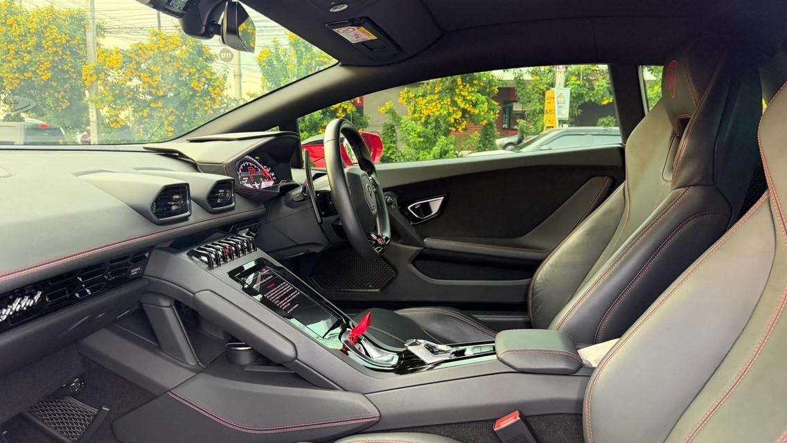 (แจ้งรหัสรถ KPV53) 2021 Lamborghini Huracán EVO ขับเคลื่อน 4 ล้อ (AWD) รูปที่ 9