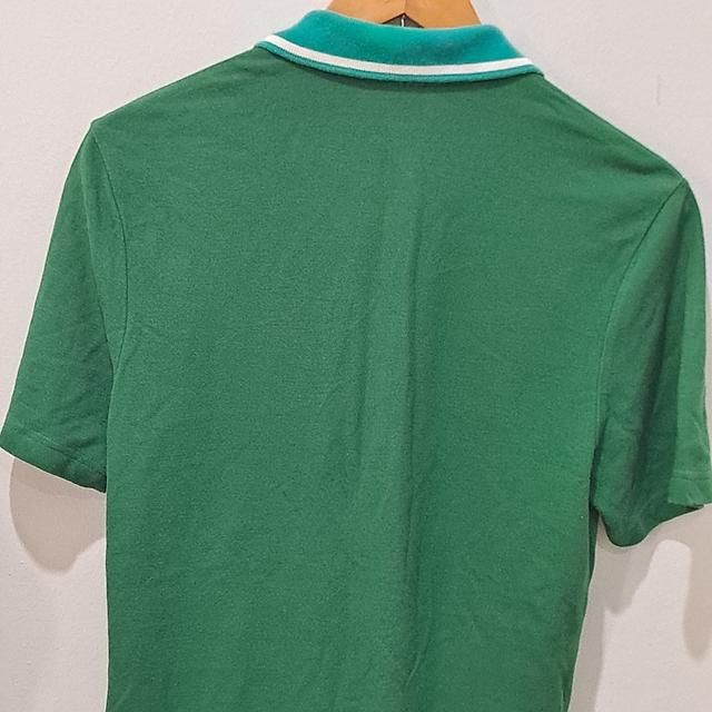 LACOSTE POLO SHIRT เสื้อโปโล Lacoste แท้ สีเขียว SIZE 3 สภาพดี ไม่มีตำหนิ 7