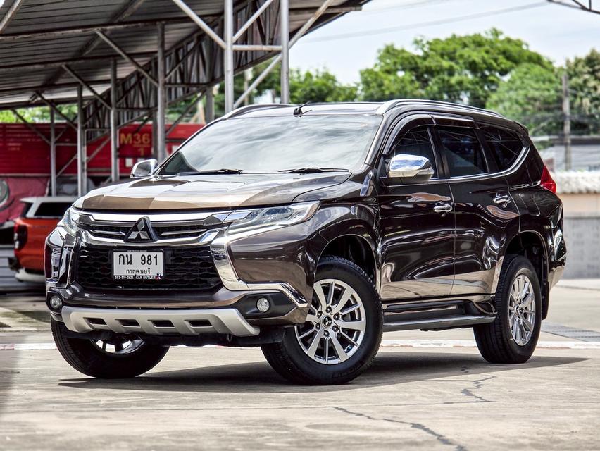 รหัสรถ CBLX981 MITSUBISHI PAJERO SPORT 2.5GT PREMIUM 2016 