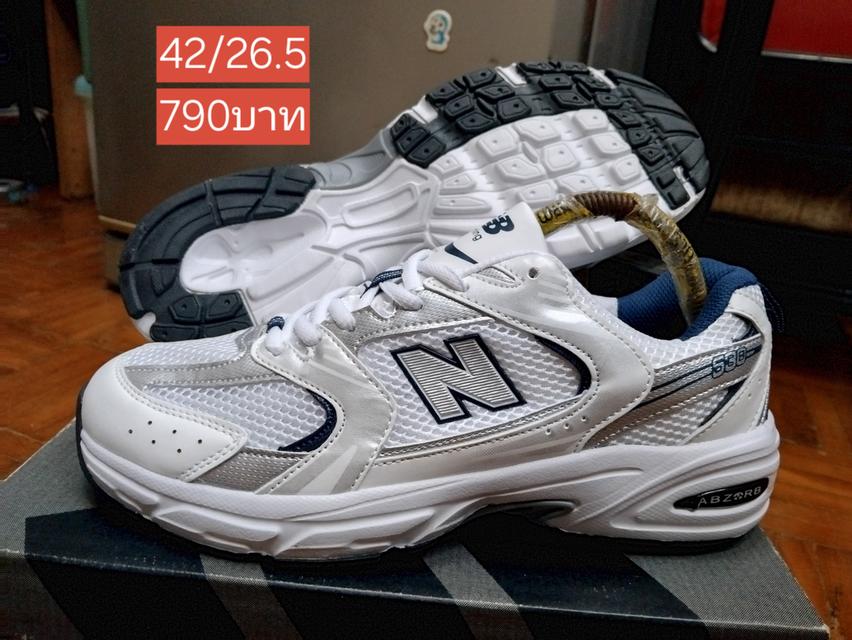 NEW BALANCE 530 SIZE 42/26.5 สวยใหม่มากไม่ตำหนิใดๆ790ค่าส่ง50
