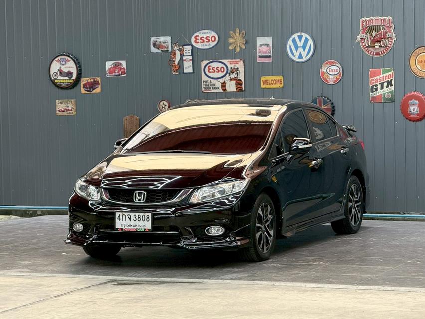 HONDA CIVIC FB 1.8 E Navi ปี2015 รถเก๋งราคาประหยัดสุดๆ  รถเดิมๆ สภาพสวย บอกเลยราคานี้คุ้มๆ