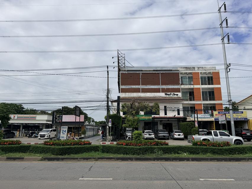 อาคารพาณิชย์ 4 ชั้น 3 ยูนิตติดกัน ติดถนนใหญ่ 10