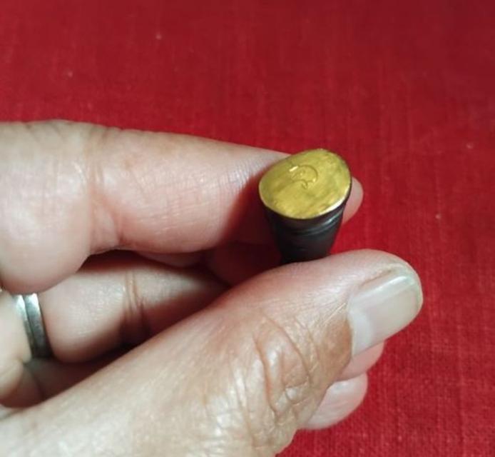 พระบ้านเก็บเก่า พระชัยกนทองคำแท้เก่าๆ รูปที่ 6