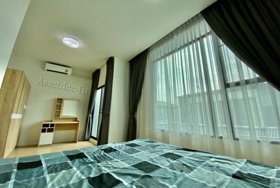 AT446 ให้เช่า ทาวน์โฮม 2 ชั้น เฟอร์นิเจอร์บางส่วน พลีโน่ บางใหญ่ ซอยคลองถนน 9