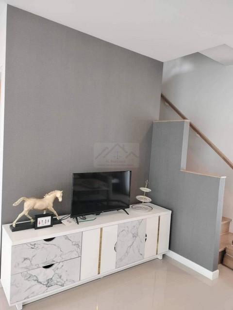 ให้เช่าทาวโฮม 3 ชั้น 3 ห้องนอน บ้านลุมพินี ทาวน์เพลส สุขุมวิท-ศรีนครินทร์ สุขุมวิท 113 ใกล้ BTS สำโรง ใกล้เมกะบางนา