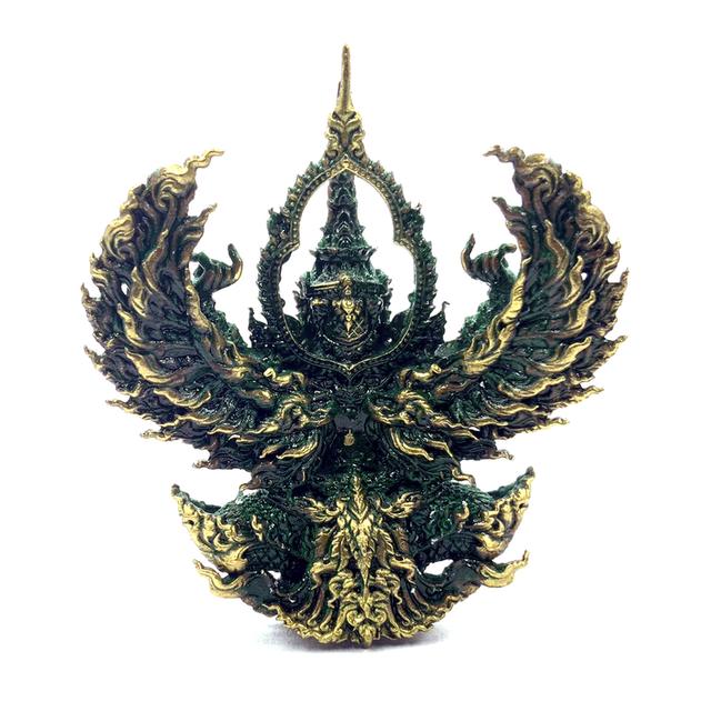 🦅 Winged Sovereign of Success: Phaya Garuda "Leuan Khan" (Career Promotion Edition) - Wat Ton Liap รูปที่ 4