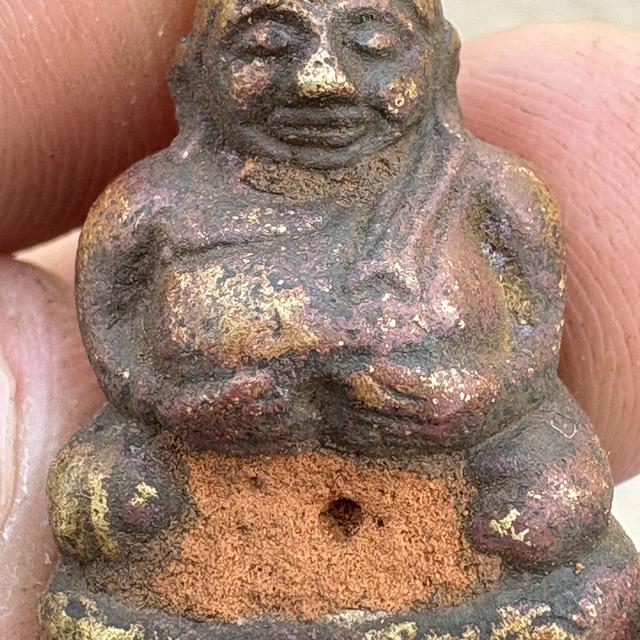 พระสังกัจจายน์ มหาลาภ หลวงพ่อเงิน วัดบางคลาน หล่อดินไทยตรงตำรา รูปที่ 6